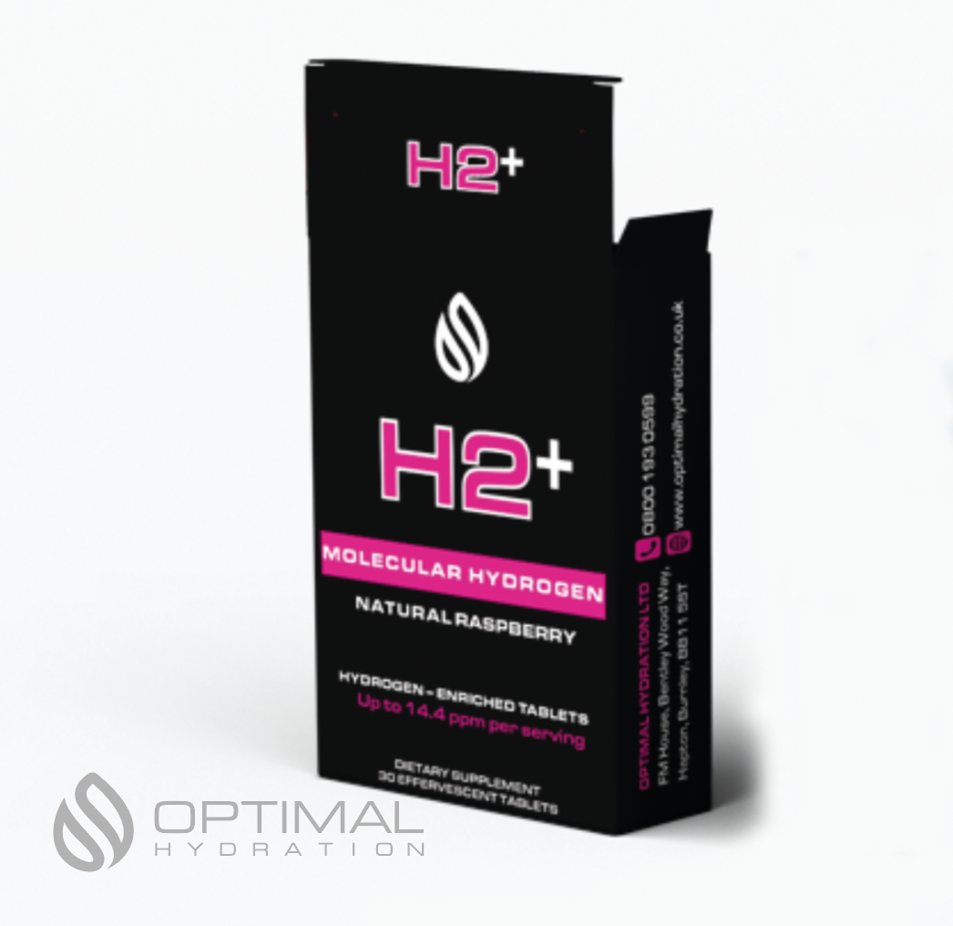 OH-H2+ Molecular Hydrogen Tablets - Natural Raspberry