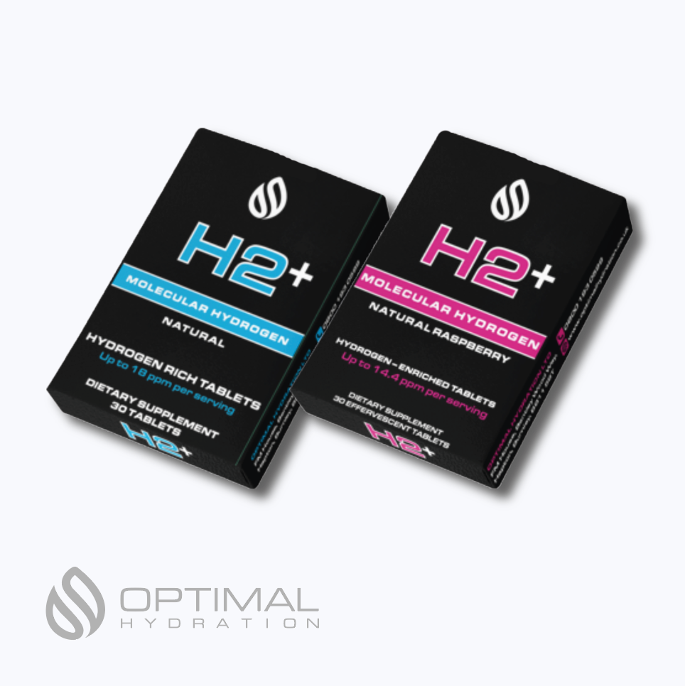 OH-H2+ Molecular Hydrogen Tablets - Natural Raspberry