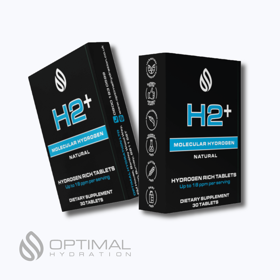 OH-H2+ Molecular Hydrogen Tablets - Natural